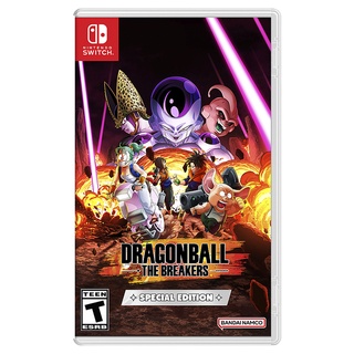 [Pre order] Nintendo Switch Dragon Ball: The Breakers [Special Edition] (English)