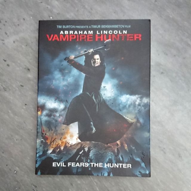 DVD Abraham Lincoln Vampire Hunter