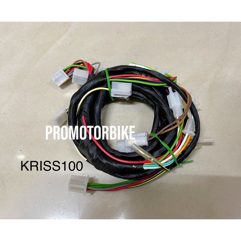 MODENAS KRISS100 KRISS 100 ทั้งชุด WIRING BODY SET WIRING HARNESS WIRING ASSY
