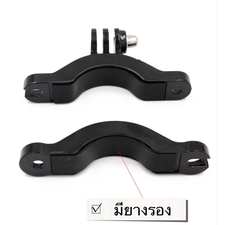 ขาจับกล้องGopro ติดแฮนต์รถจักรยานมอเตอร์ไซค์ hero9/8/7 thumbnail 6
