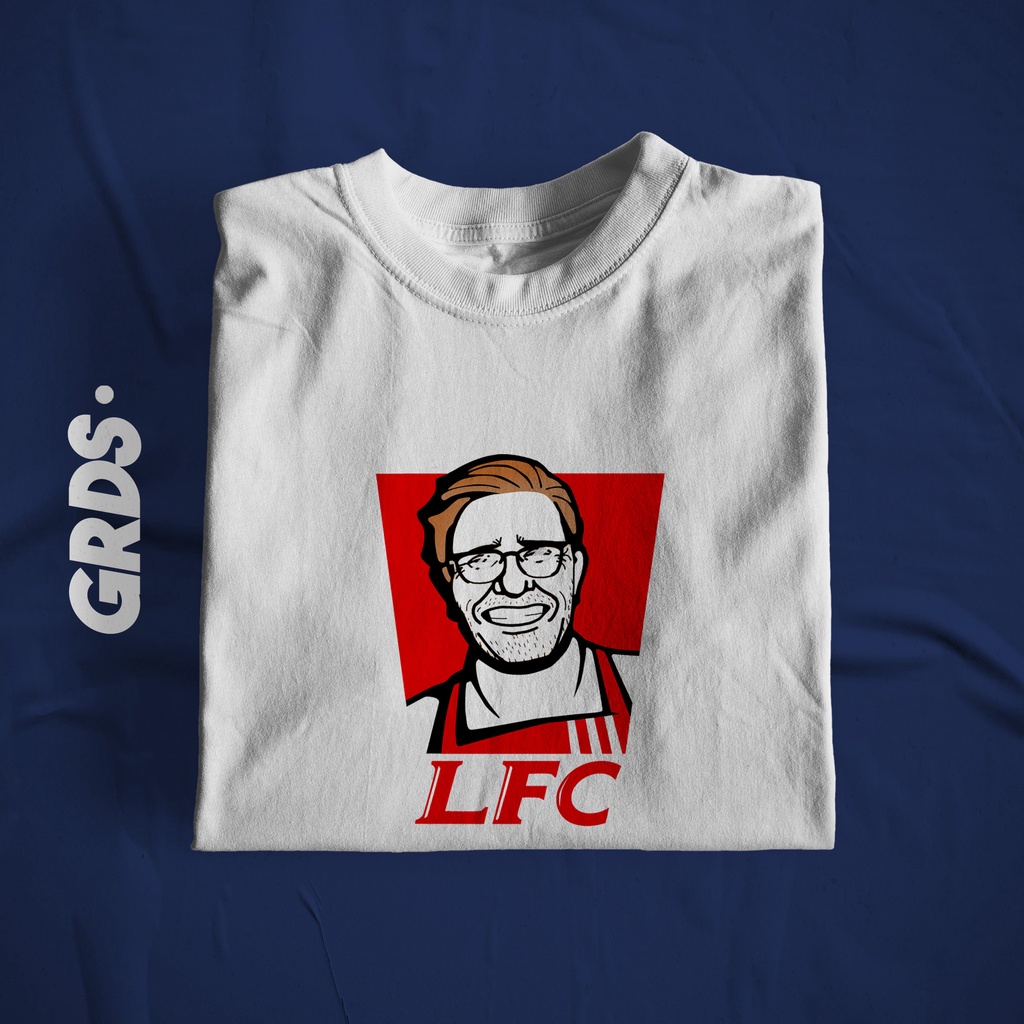 LIVERPOOL JURGEN KLOP KFC เสื้อยืด / LIVERPOOL JURGEN KLOP KFC เสื้อยืด