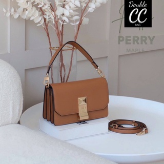 (แท้ 💯%‼ Factory) KEEP รุ่น‘ Perry ‘ bag  แล้ว น้อง Perry สี Maple