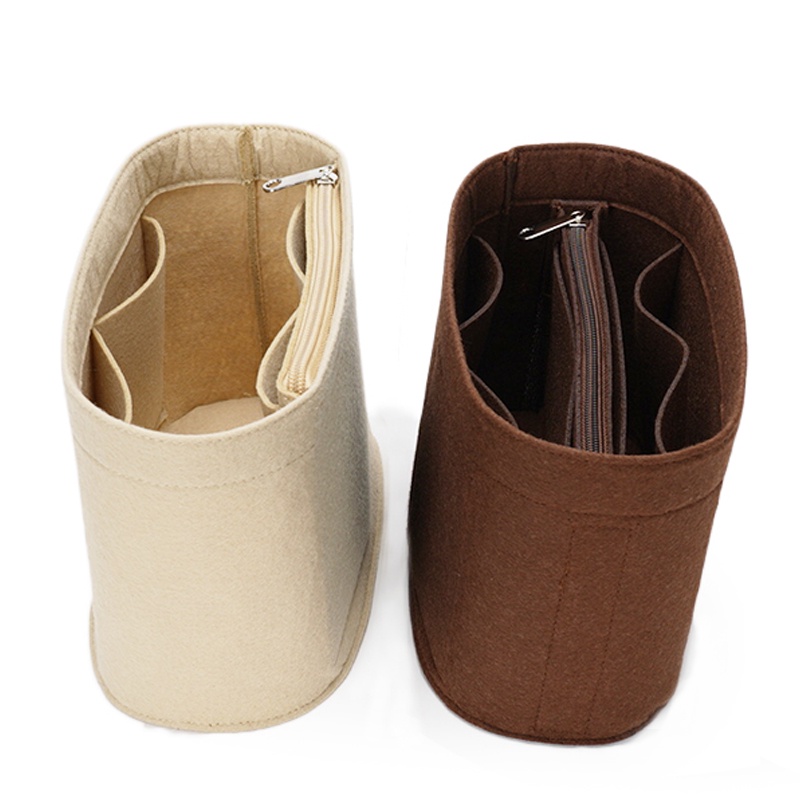 Evertoner Felt Insert กระเป๋าออแกไนเซอร์ กระเป๋าเครื่องสําอาง แบบพกพา สําหรับ Mi Mouse GG