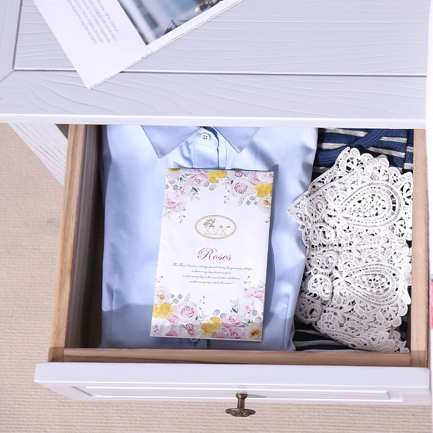 XVX ถุงหอมปรับอากาศ Sachet ซองน้ำหอมปรับอากาศในห้อง ใส่ตู้เสื้อผ้า ตู้เก็บร้องเท้า ของชำร่วย thumbnail 4