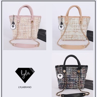 🎊กระเป๋า "LYLABRAND"  สินค้าแท้💯%