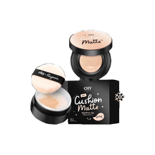 โปรโมชั่น : CHY cushion Matte คุชชั่น โฮยอน แมทท์CHY Hoyon Powder แป้งฝุ่น เนื้อโปร่ง