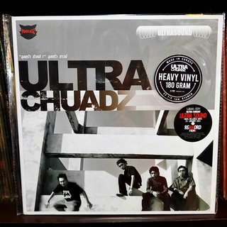 Vinyl LP แผ่นเสียง เพลงไทย Ultra Chuadz - Ultra sound (  LP New) ผลิตปี 2021