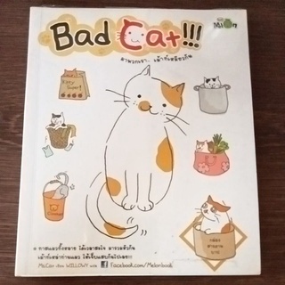 bad cat มาพวกเราเม้าท์เหมียวกัน/หนังสือมือสองสภาพดี