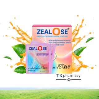 Zealose ซีโลส กากใยอาหาร 6ซอง