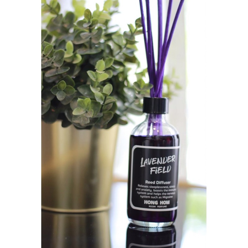 🔥🔥ลดพิเศษ🔥HONGHOM ก้านไม้หอม 120ml คละกลิ่น สูตรเข้มข้น สติกเกอร์ดำ ก้านน้ำหอม น้ำหอมอโรม่า น้ำมันหอมระเหย - รูปที่ 7