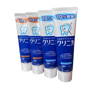 🚘พร้อมส่ง Lion Clinica Toothpaste 130g. ยาสีฟันยอดฮิตและขายดีในญี่ปุ่น🇯🇵