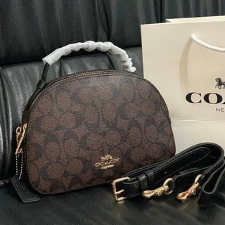 🌟ถูก ดี คุ้มราคา🌟 กระเป๋าCoach กระเป๋าCoachของแท้ Coachสะพายข้าง กระเป๋าCoachoutlet กระเป๋าโค้ช กระเป๋าCoachคาดอก