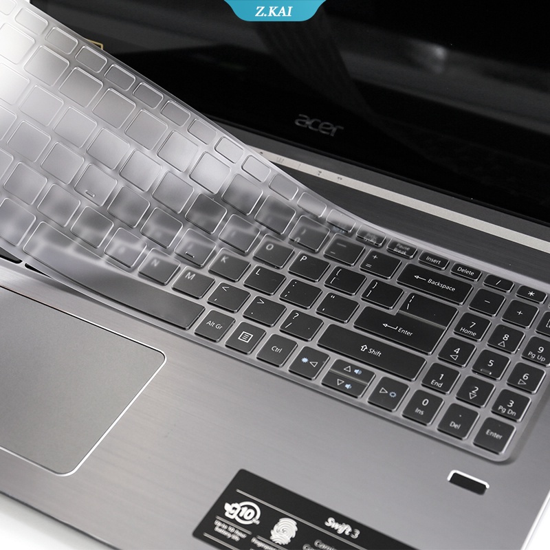 Keyboard & Trackpad Covers 16 บาท ฟิล์มซิลิโคน ป้องกันคีย์บอร์ด กันน้ํา สําหรับโน้ตบุ๊ก Acer Aspire 3 5 15.6 นิ้ว A315 A515 A315-42 A315-55 A315-23 A315-34 A315-57G 3P50 ryzen 3 [ZK] Computers & Accessories