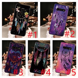 Honor X9A X8A X7A X6A X9 X6 X8 X7 X5 Play 230411 เคสโทรศัพท์มือถือแบบนิ่ม ลายตาข่ายดักฝัน สีดํา