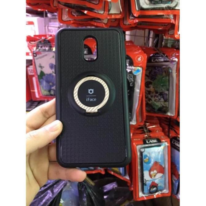 เคสซิลิโคนพร้อม iRing สําหรับ Samsung Galaxy J7 Plus - ยี่ห้อ iFace