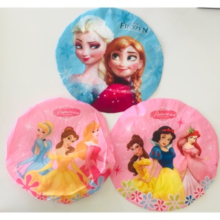 หมวกคลุมผมอาบน้ำ Princess พร้อมส่งในไมย