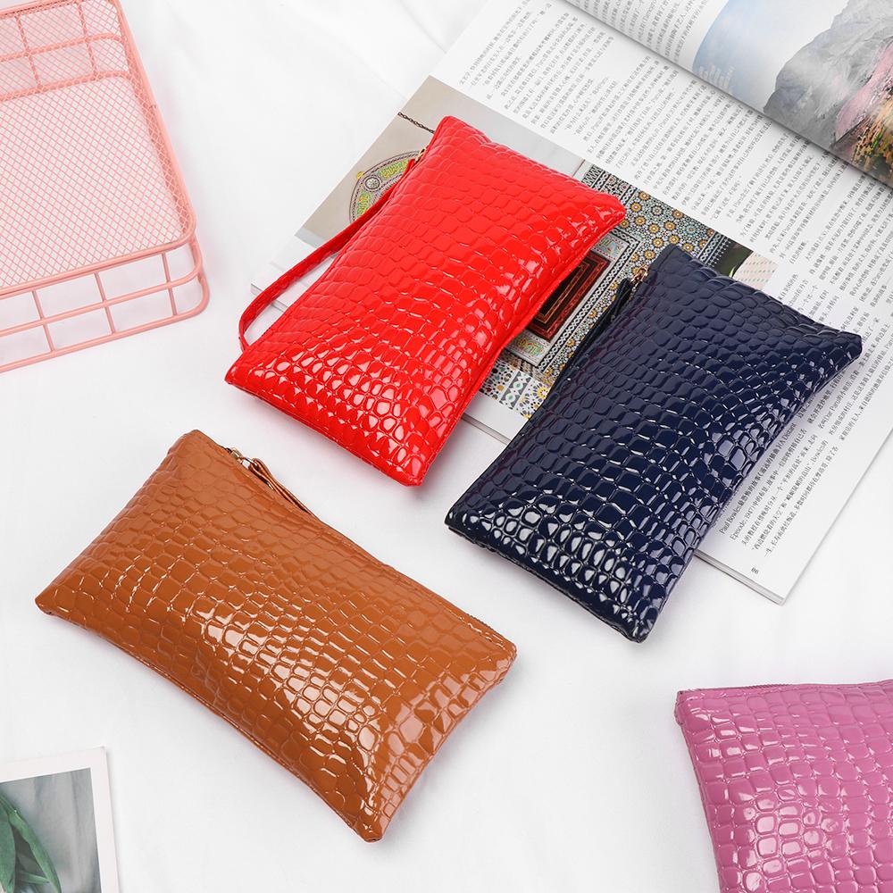 ANGINGBAOMN Clutch Tote Women Wallet PU Leather Phone รูปที่ 7