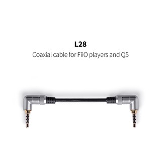 FiiO L28 สาย Coaxial สำหรับ FiiO Q5 และเครื่องเล่นพกพา FiiO