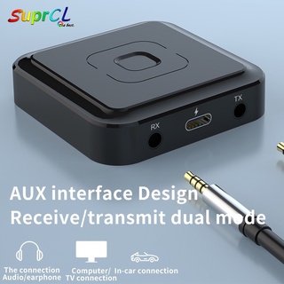 อะแดปเตอร์รับส่งสัญญาณเสียงบลูทูธ 5.1 AptX HD LL Low Latency CSR8675 RCA SPDIF แจ็ค Aux 3.5 มม. สําหรับ TV PC Car