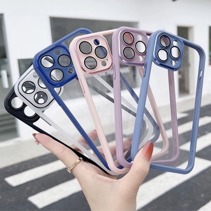 เคสอะคริลิค เกรดPremium เคสกันเลนส์กล้อง เคสใส