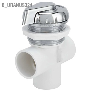 B_uranus324 Swimming Pool Spa Outlet Massage Bathtub Double Hole Converter Water Diverter