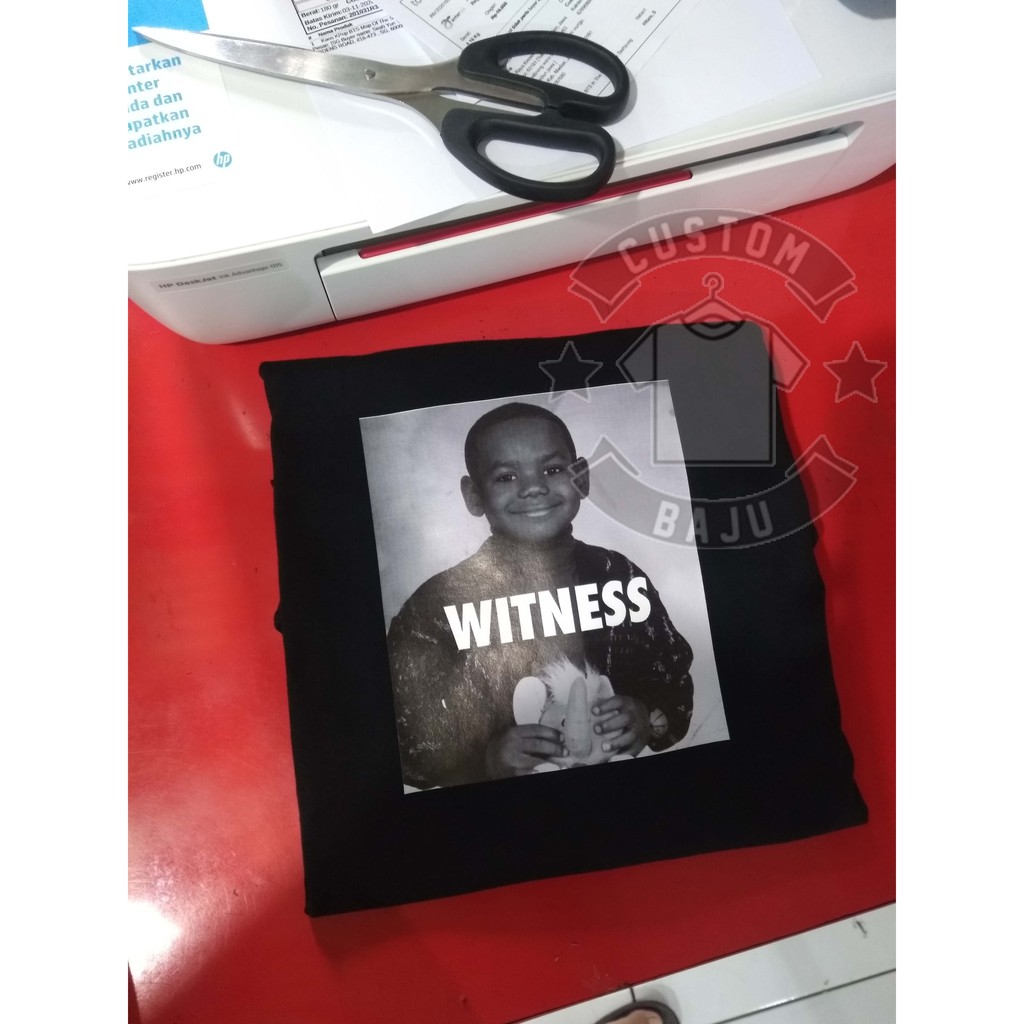 เสื้อยืด NBA Kid LeBron James Witness