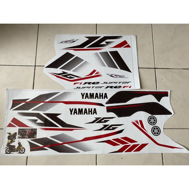 สติ๊กเกอร์ YAMAHA 115 JUPITER RC