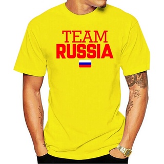 ใหม่ เสื้อยืดลําลอง ผ้าฝ้าย 100% แขนสั้น พิมพ์ลายทีมชาติฟุตบอล Russia สไตล์ฮิปฮอป สําหรับผู้ชาย 2022