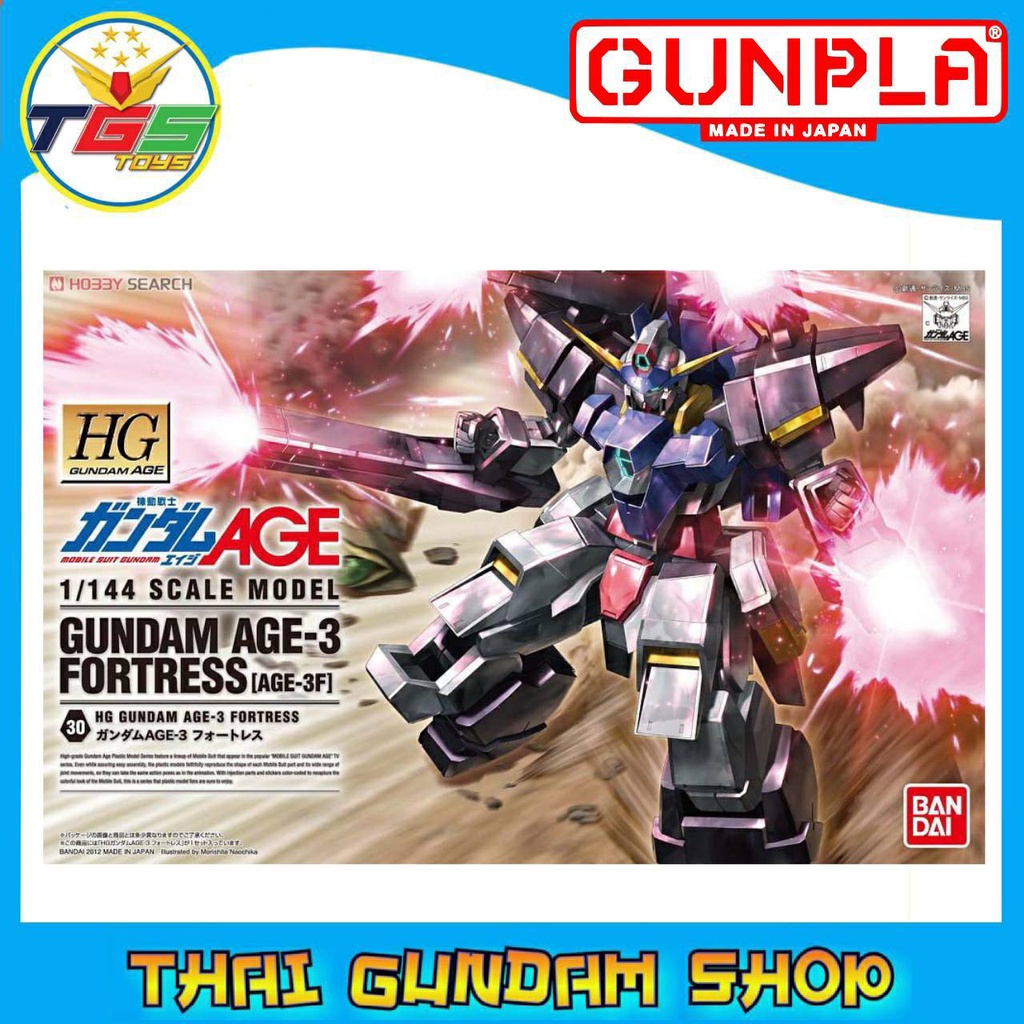 ⭐TGS⭐HG Gundam AGE-3 Fortress (AGE) (Gundam Model Kits)