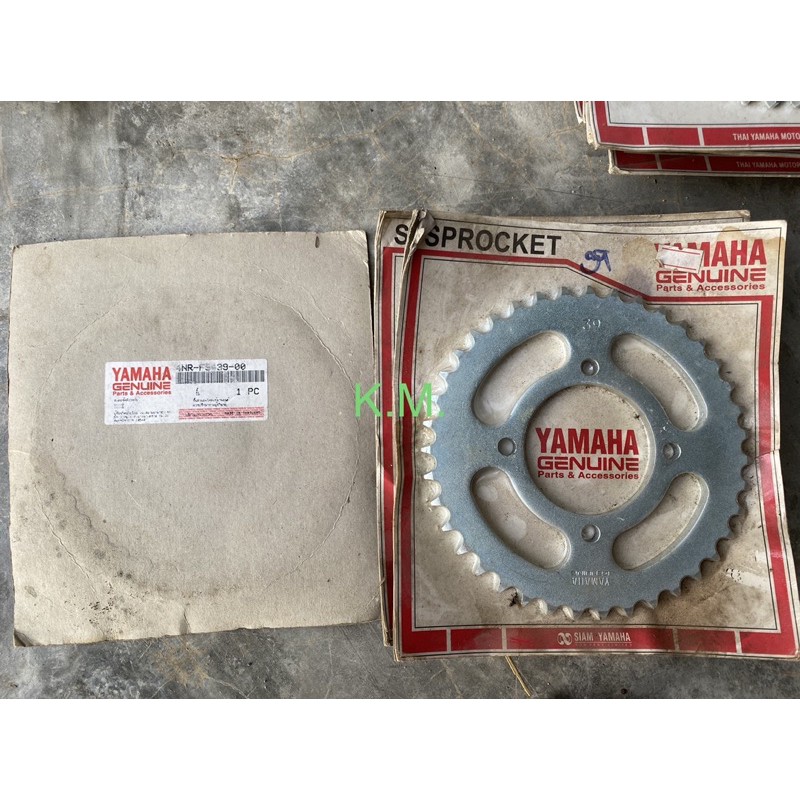 สเตอร์หลัง Y111 39ฟัน แท้ใหม่