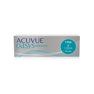 ACUVUE®OASYS®1-Day with Hydraluxe™ Technology คอนแทคเลนส์รายวัน ทำให้เข้ากับชั้นน้ำตาตามธรรมชาติ พร้อมกับทุกบทบาท ได้ตลอ