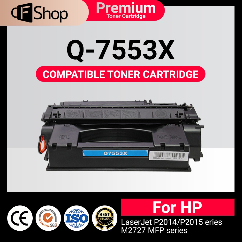 Q7553X/Q7553X/Q7553/HP7553X/Q5949HP 53X/HP 49X  P2014/P2015/P2015n/P2015d/P2015dn/P2015x/M2727nfs