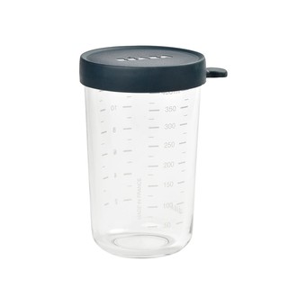 BEABA กระปุกแก้วเก็บอาหาร 400 ml Conservation Glass Jar  - Dark Blue