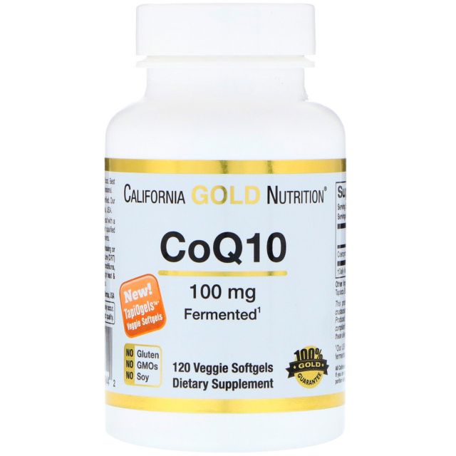 🍁 Coenzyme Q10 - 100 mg. 30 / 120 Softgels (พร้อมส่ง)