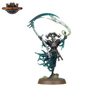 [พร้อมส่ง]Warhammer AoS: OSSIARCH BONEREAPERS MORTISAN SOULREAPER โมเดลเกมสนามจำลอง