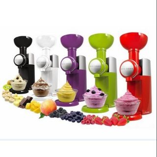 Big Boss Swirlio Home Fruit Ice Cream Machine เครื่องทำไอศกรีมผลไม้โฮมเมดเครื่องทำไอศกรีม