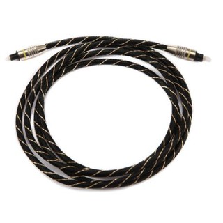 สายออพติคัล ต่อเครื่องเสียงออกทีวี 1ม. 2ม. 3ม. 5ม. Optical Toslink Audio Cable