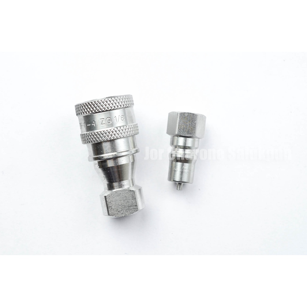 คอปเปอร์น้ำมัน-น้ำมันไฮดรอลิกส์แรงดันสูง คอปเปอร์ไฮดรอลิกส์ สแตนเลส เกลียวใน ขนาด  1/8"   1/4"   1/2