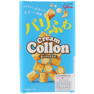 กูลิโกะโคลลอนสอดไส้ครีม 81กรัม Glico Collon Filled with Cream 81g.