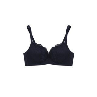 โปรโมชั่น : Sabina ซาบีน่า เสื้อชั้นใน ไม่มีโครง รุ่น Habpy Push รหัส HBHN4006BD สีน้ำเงิน