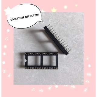 SOCKET 28P Needle Pin สินค้ามีสต็อก พร้อมส่ง