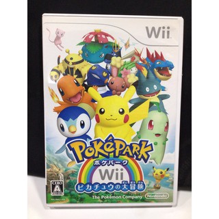 แผ่นแท้ [Wii] PokePark Wii: Pikachu no Daibouken (Japan) (RVL-P-R8AJ) PokéPark Wii: Pikachus Adventure Pokemon Pocket