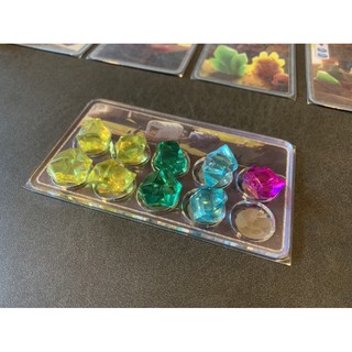 [Laser Cut] Century Golem Edition Board Game [TH/EN]: Acrylic Overlay Set