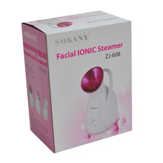 Sokany Facial Ionic Steamer เครื่องพ่นไอน้ำหน้า