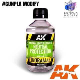 AK INTERACTIVE (AK8042) NATURAL LEAVES &amp; PLANTS NEUTRAL PROTECTION ขนาด 250 ml