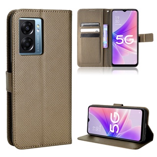 เคสโทรศัพท์หนัง PU ฝาพับ พร้อมช่องใส่บัตร สําหรับ Realme Narzo 50 5G Narzo 50 Pro 5G