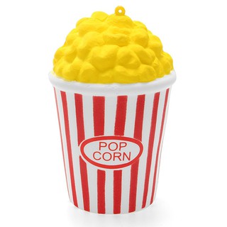 ของเล่นตุ๊กตา squishy popcorn น่ารัก