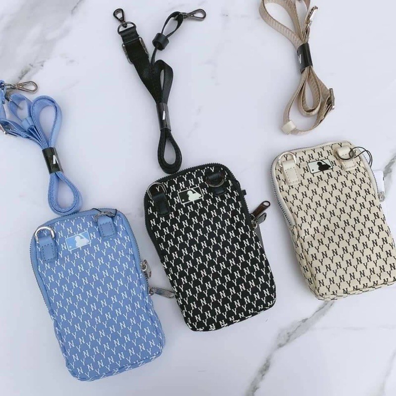 พร้อมส่ง กระเป๋า MLB  มีสายสะพายปรับได้