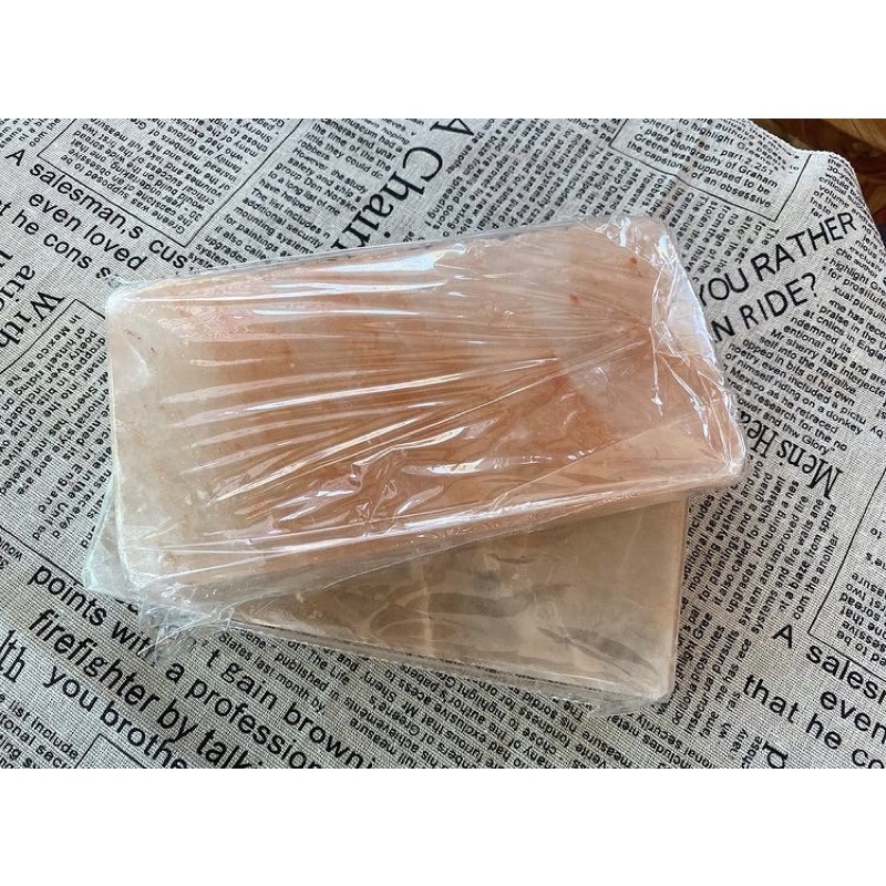 แผ่นหินเกลือหิมาลายัน Himalayan salt from Pakistan