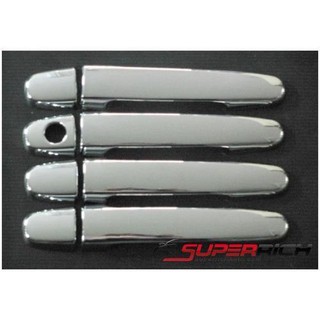 SLครอบมือเปิดประตู กันรอยประตู (Door handle) / Toyota Vios 2014